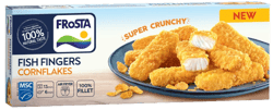 Fish fingers cornflakes