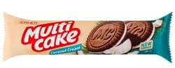 Multicake Cocoa Biscuits with Coconut Cream Filling
