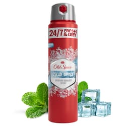 Old Spice Cold Spice Izzadásgátló Spray, 150 ml