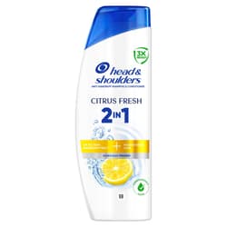 Head & Shoulders Citrus Fresh 2in1 Korpásodás Elleni Sampon és Balzsam, 400 ml
