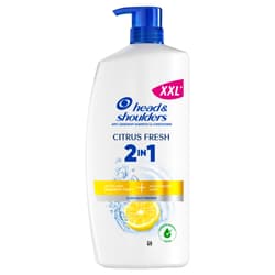 Head & Shoulders Citrus Fresh 2in1 Korpásodás Elleni Sampon és Balzsam, 800 ml