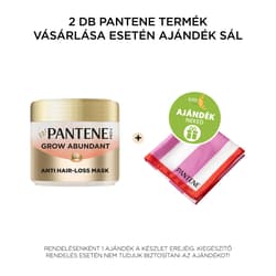 Pantene Grow Abundant Hajhullás Elleni Hajpakolás, 300 ml