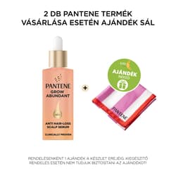 Pantene Grow Abundant Hajhullás Elleni Fejbőrápoló Szérum, 60 ml