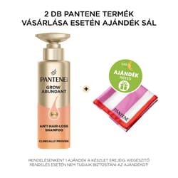 Pantene Grow Abundant Hajhullás Elleni Sampon, 290 ml