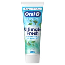 Oral-B Complete Ultimate Fresh Fogkrém Antibakteriális Cinkkel, 75 ml