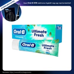 Oral-B Complete Ultimate Fresh Fogkrém Antibakteriális Cinkkel, 75 ml