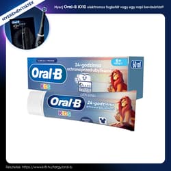 Oral-B Kids Gyerekfogkrém (6 hónap - 6 éveseknek), Oroszlánkirály, 60 ml