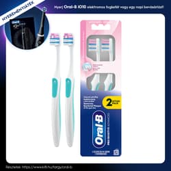 Oral-B Pro-Sensitive Advanced Gentle Clean Fogkefe, 2 db