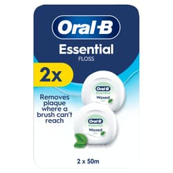 Oral-B Essential Dental silk, 2x50 m