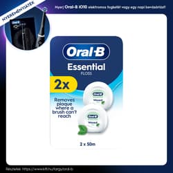 Oral-B Essential Fogselyem, 2x50 m
