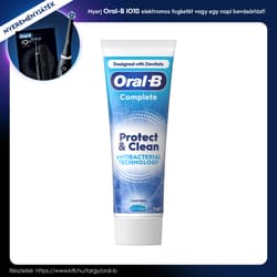 Oral-B Complete Protect & Clean Fogkrém Antibakteriális Cinkkel, 75 ml