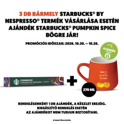 Starbucks by Nespresso Chocolate Hazelnut (51g)