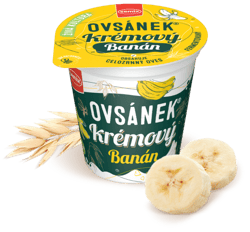 Semix Ovsánek Banános Zab Krémdesszert