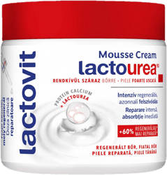 Lactovit LactoUrea Mousse body cream