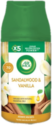 Air Wick Freshmatic Automata Légfrissítő Spray Utántöltő, Vanília és Szantálfa, 250ml