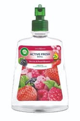 Air Wick Active Fresh Automata Légfrissítő spray utántöltő, Erdei gyümölcs és barackvirág, 228ml