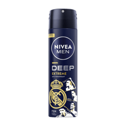 NIVEA MEN Deo spray Deep Sport Real Madrid LE