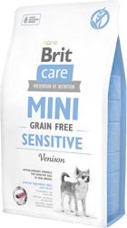 Brit Care Mini Sensitive Venison 2 kg