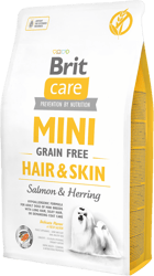 Brit Care Mini Hair & Skin Salmon & Herring 2 kg