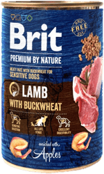 Brit Premium Lamb with Buckwheat 400 g