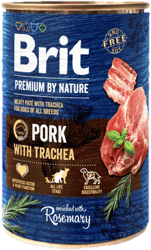 Brit Premium Pork with Trachea 400 g