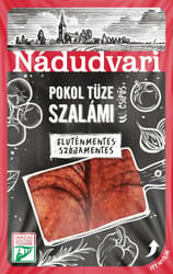 Nádudvari Pokol tüze szalámi