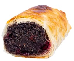 Rétescake Sugar-free Cherry and Poppy Seed Strudel