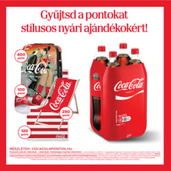 Coca-Cola colaízű szénsavas üdítőital multipack