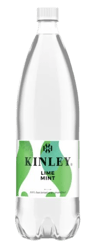 Kinley Lime Mint szénsavas üdítőital limelével