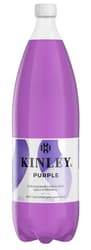 Kinley Purple vegyes gyümölcs ízű szénsavas üdítőital cukorral és édesítőszerekkel