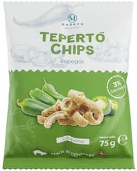 Madeco Tepertőchips Jalapeno