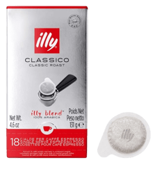 Illy, Classic ESE pod kávé