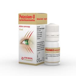 Potassium-U tartósítószer mentes szemcsepp 10ml