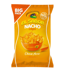 El Sabor Nacho Chips Sajtos