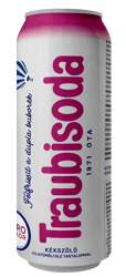 TRAUBISODA blue grape zero