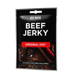 MEAT-MEAKERS Beef Jerky Original Hot