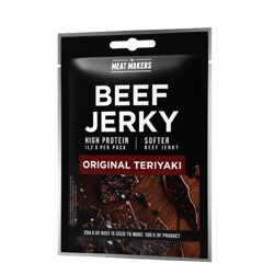 MEAT-MEAKERS Beef Jerky Original Teriyaki