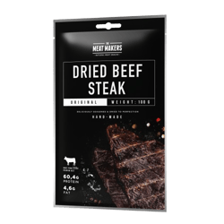MEAT-MEAKERS Dried Beef Steak (Original)