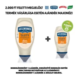 Hellmann's Tasty Extra Krémes és Édes Majonéz