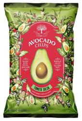 TEMOLE Avokádó chips – paradicsomos salsa ízű