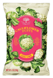 TEMOLE Karfiolos puffancs – chili és lime ízű