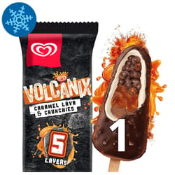 VOLCANIX Pálcikás Jégkrém Karamell Láva