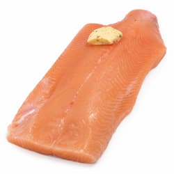 SeaFood Hungary Salmon Trout Fillet with Alpine Herb Butter