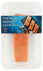 SeaFood Hungary Prémium norvég lazacfilé bőr nélkül
