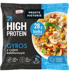 HighProtein Gyros karfiolrízzsel
