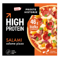 Pizza Salame HIGH PROTEIN 330g