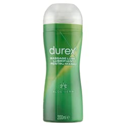 Durex Massage 2in1 with massage gel and lubricant aloe vera