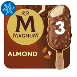 Magnum Pálcikás Jégkrém Mandula
