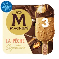 Magnum Multipack Jégkrém La Peche őszibarack ízű