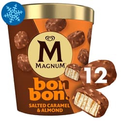 Magnum Bonbon Jégkrém Sós Karamell & Mandula